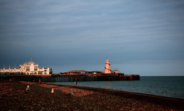 The South Parade Pier in Southsea