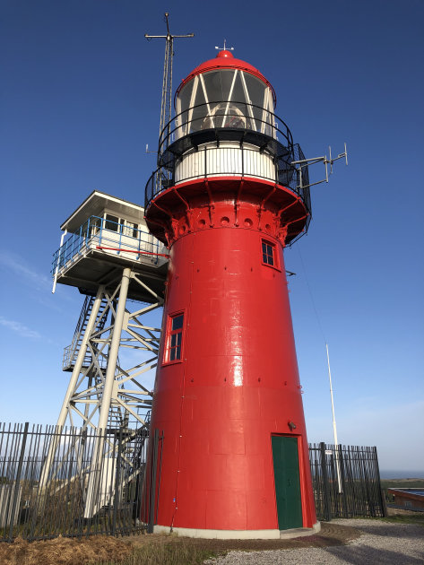 De vuurtoren op Vlieland