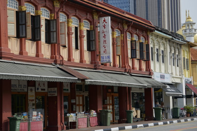 Chinatown in Singapore