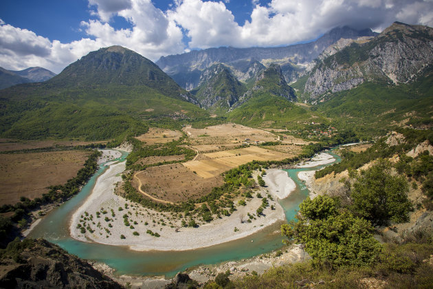 het Mali i Dhëmbelit gebergte