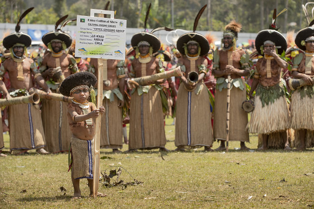 Papua Nieuw Guinea Engafestival