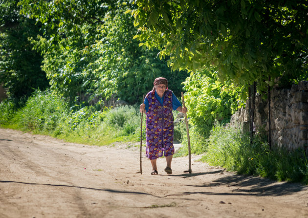 Gelukkig in Moldavië