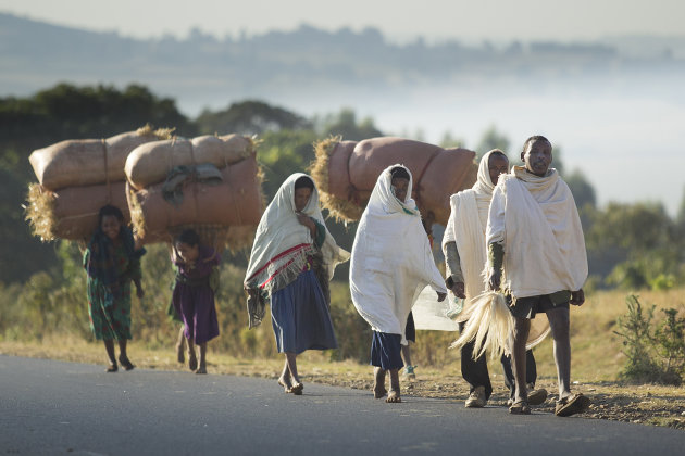 Ethiopië Onderweg