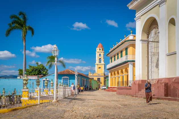 Het oude centrum van Trinidad