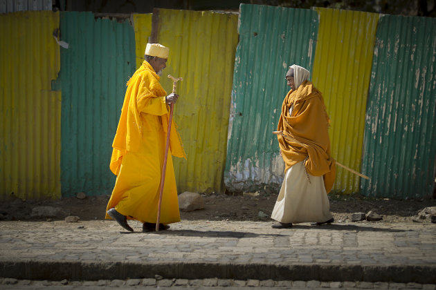 Ethiopië Onderweg