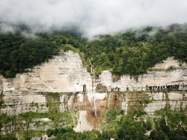 Kinchkha waterval