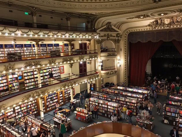 De mooiste boekwinkel van Buenos Aires