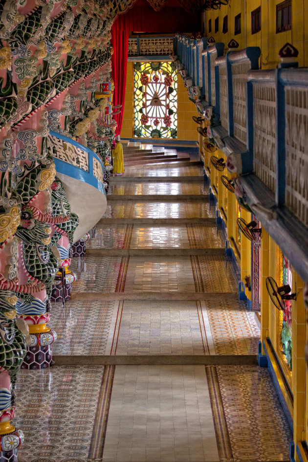 Cao Dai tempel complex