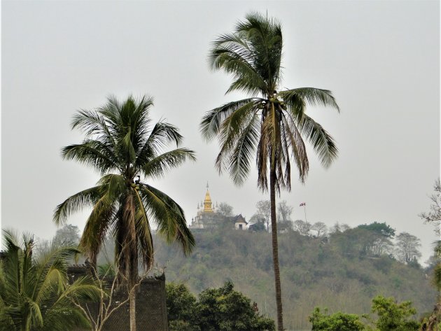 Phousi Hill in Luang Prabang.