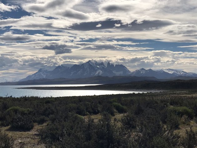 Op weg naar Torres del Paine