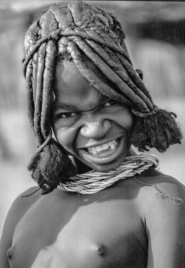 Himba meisje