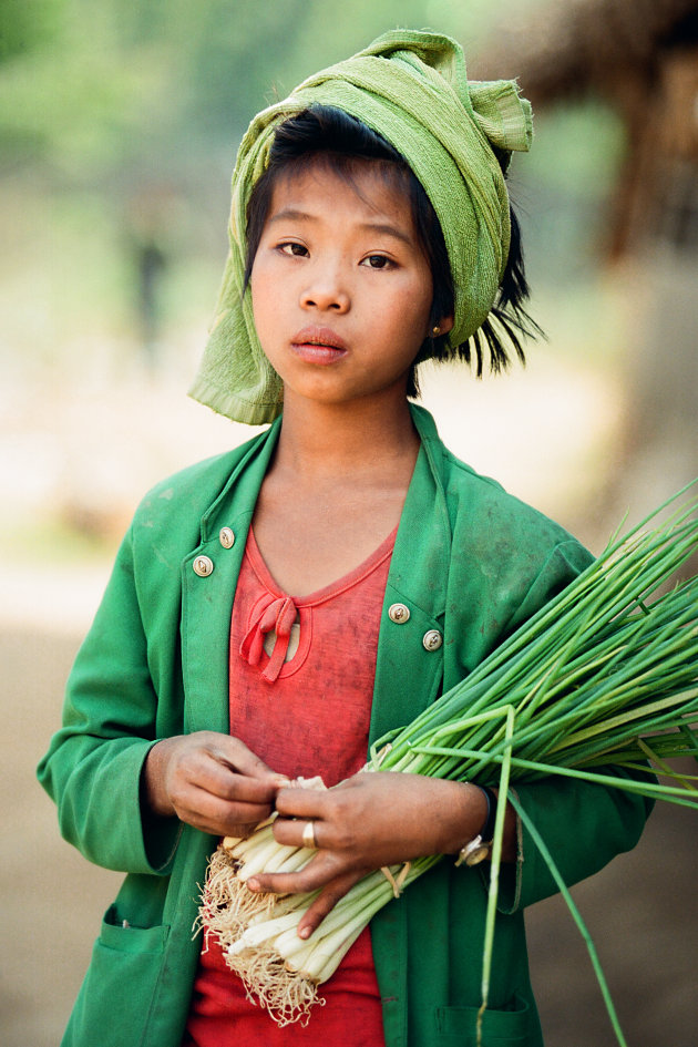 Birma Inle Lake Markt