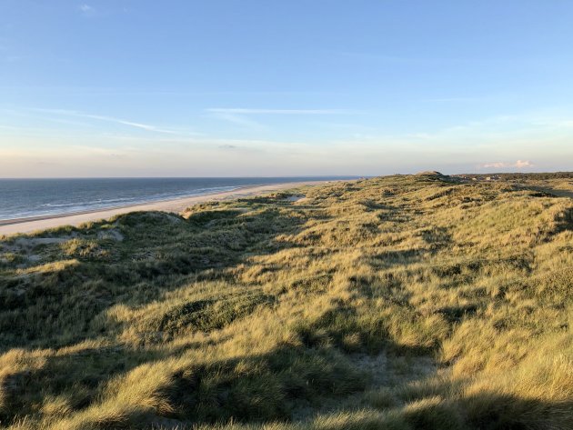 Rust en ruimte op Vlieland