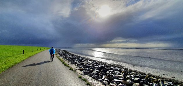 Stormfietsen Ameland