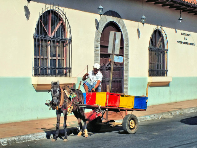 verkeer in Leon