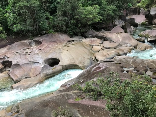 Babinda Boulders vlakbij Cairns