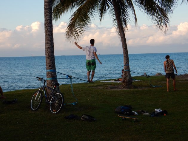 Chillen in Port Douglas