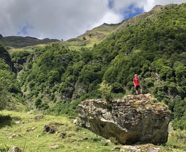 In de Franse Pyreneeen