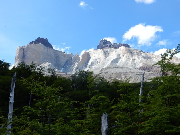 De machtige Mirador Británico in Patagonië