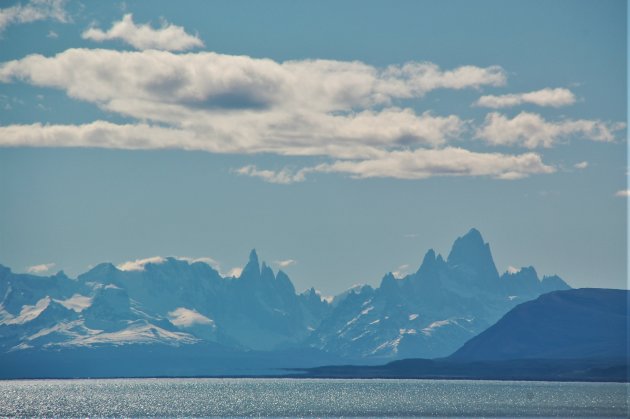 Zicht op Fitzroy massif