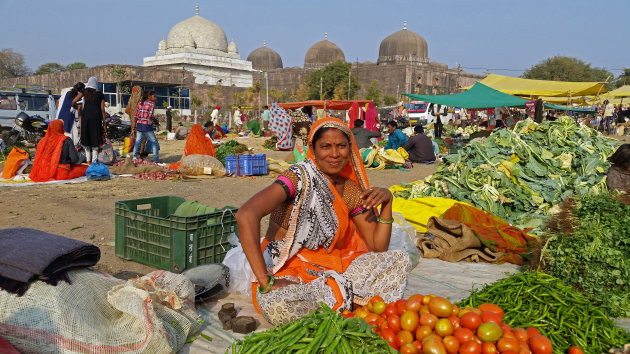 Markt in Mandu