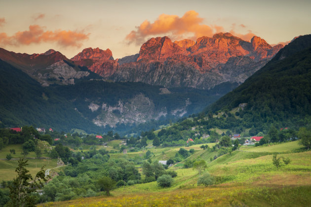 Lepushe, onbekende parel in de Albanese Alpen