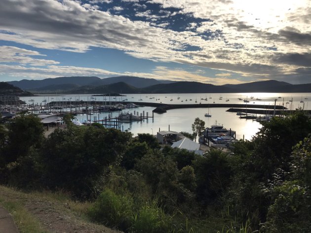 Airlie Beach in Queensland