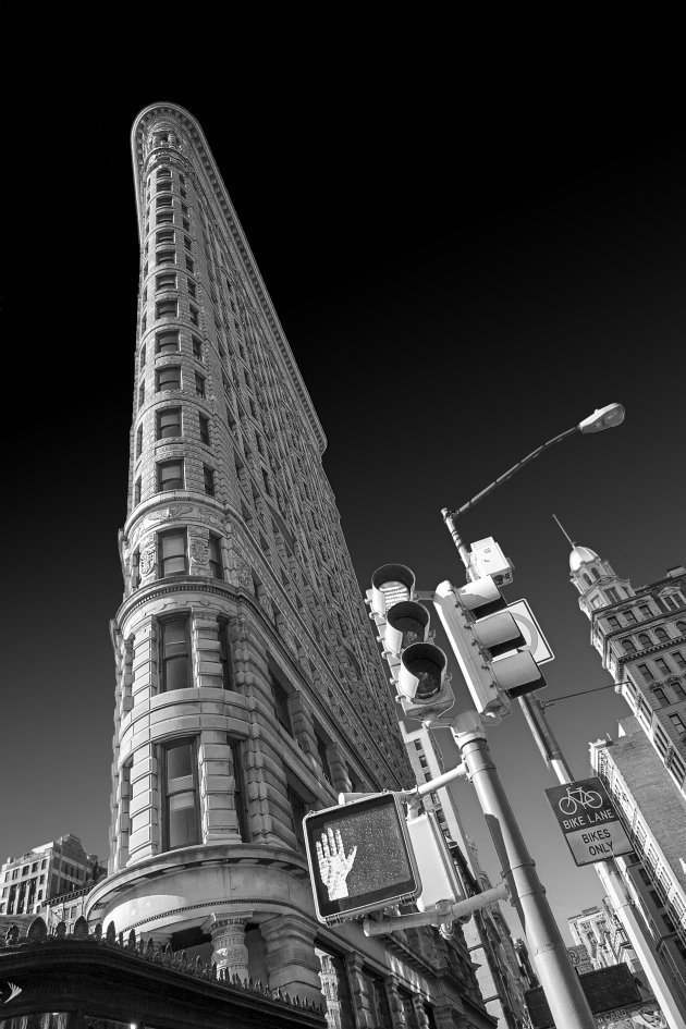 Verenigde Staten, New York, Flatiron Building