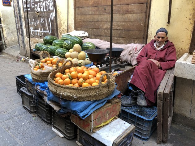 Geuren en kleuren in Fes, Marokko