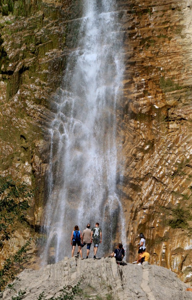 Cascada de Sorrosal