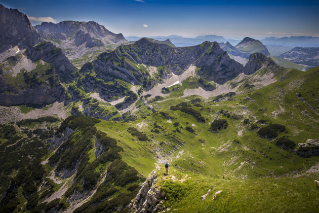 Wandelen in het Durmitor N.P.