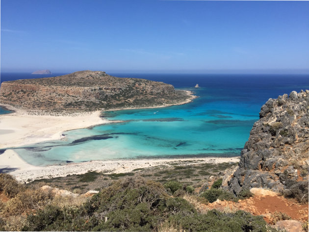 Balos Lagoon