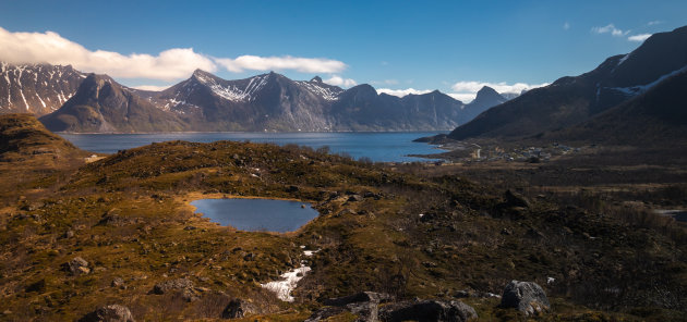 Senja is zo mooi.