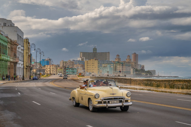 Cruisen langs de Malecón