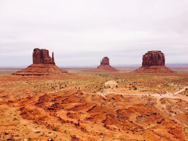 Monument valley, ga de vallei in!