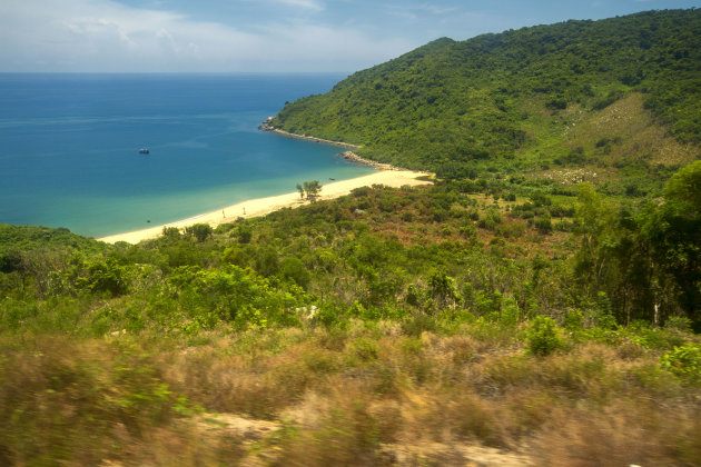 Treinen door Vietnam