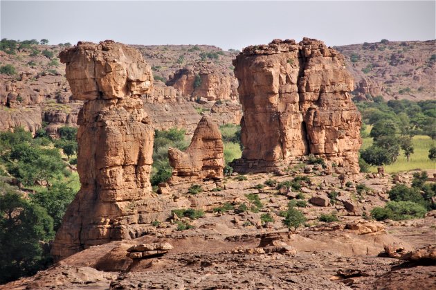 Bandiagara klif