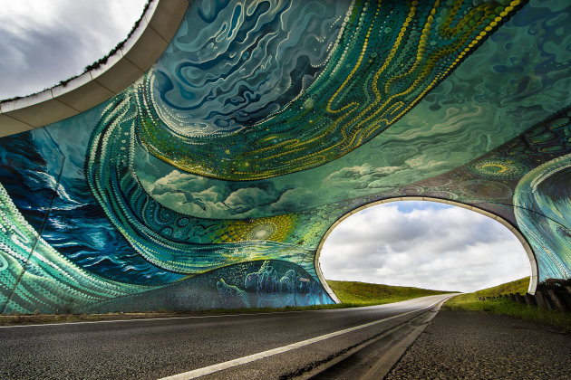 Veldhoven Aqua Urbana Tunnel Oersebaan