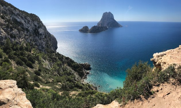 Uitzicht op Es Vedra