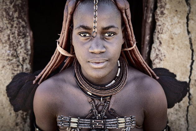 Namibië Himba