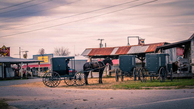 Parking my Horse and Carriage