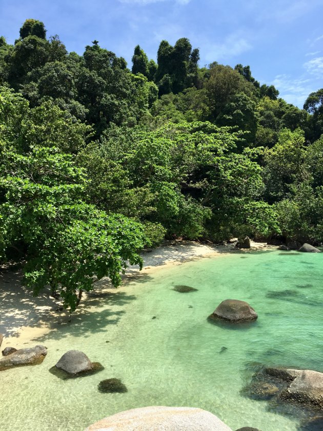 Ontspannen op Pangkor Laut