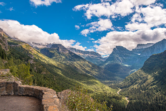 Going To Sun Road - Heavens Peak