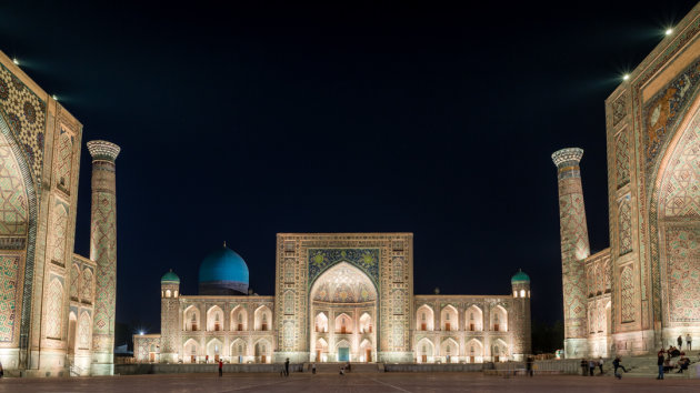 Registan Square, Samarkand, Oezbekistan