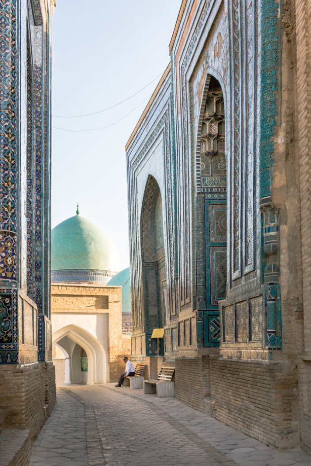 Shah-i-Zinda, Samarkand, Oezbekistan
