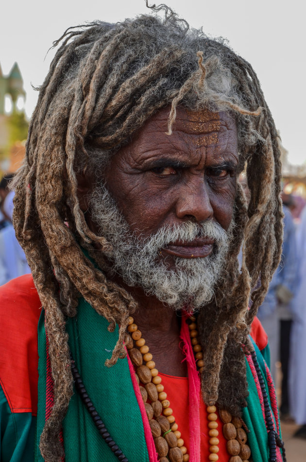 Sufi-king in Omdurman