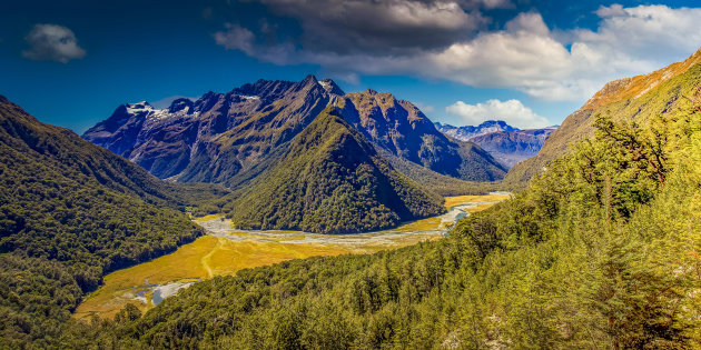 Routeburn track