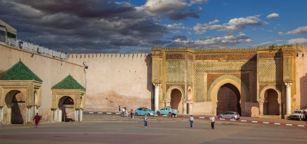 Meknes en de lockdown