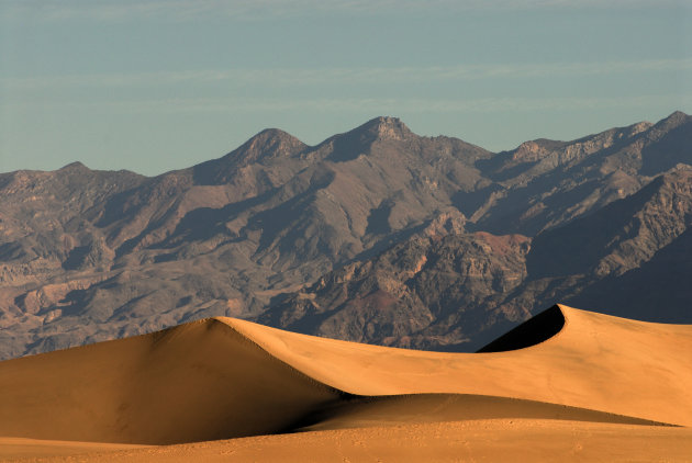 Mesquite Flat Sanddunes, Death Valley NP , Verenigde Staten