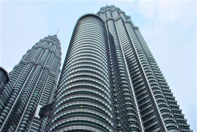 Petronas Twin Towers.